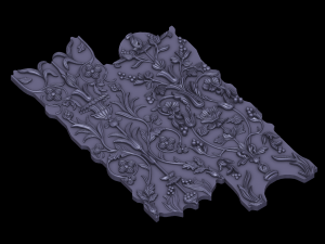 seamless panel 3D 모델