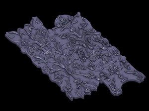 seamless panel 3D Model