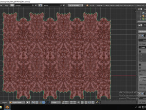 seamless panel 3D 모델