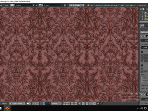 seamless panel 3D 모델