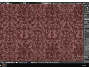 seamless panel 3D Model