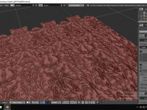 seamless panel 3D 모델