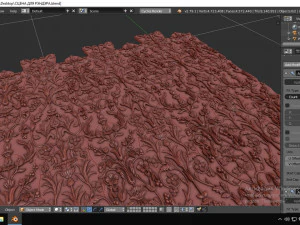 seamless panel 3D Model