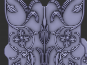 seamless panel 3D 모델