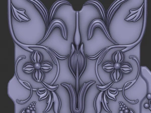 seamless panel 3D Model