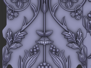 seamless panel 3D 모델