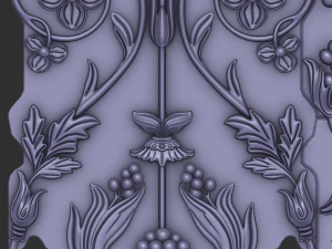 seamless panel 3D Model