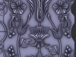 seamless panel 3D 모델