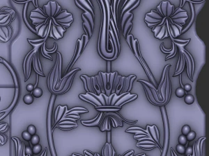 seamless panel 3D Model