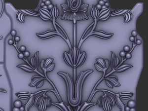 seamless panel 3D Model