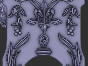 seamless panel 3D Model