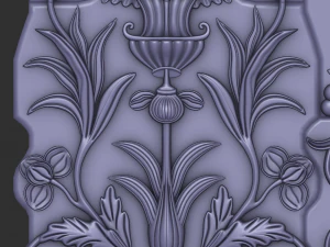 seamless panel 3D Model