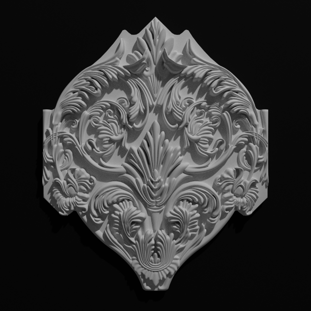 seamless panel 2 3D Model .c4d .max .obj .3ds .fbx .stl .blend 