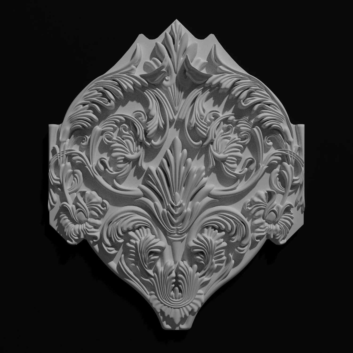 seamless panel 2 3D Model .c4d .max .obj .3ds .fbx .stl .blend 