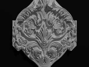 painel sem costura 2 Modelo 3D