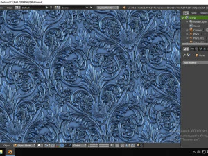 seamless panel 2 3D Model