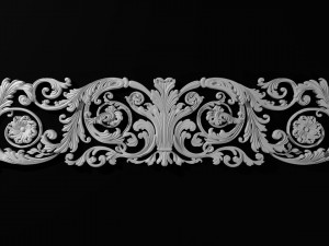 victorian ornament 3Dモデル