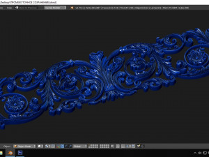 victorian ornament Modelo 3D