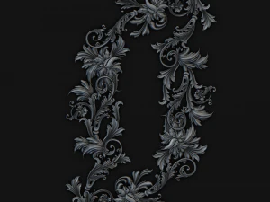 bar 25 3D Model
