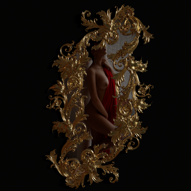 bar 25 3D Model .c4d .max .obj .3ds .fbx .stl .blend 