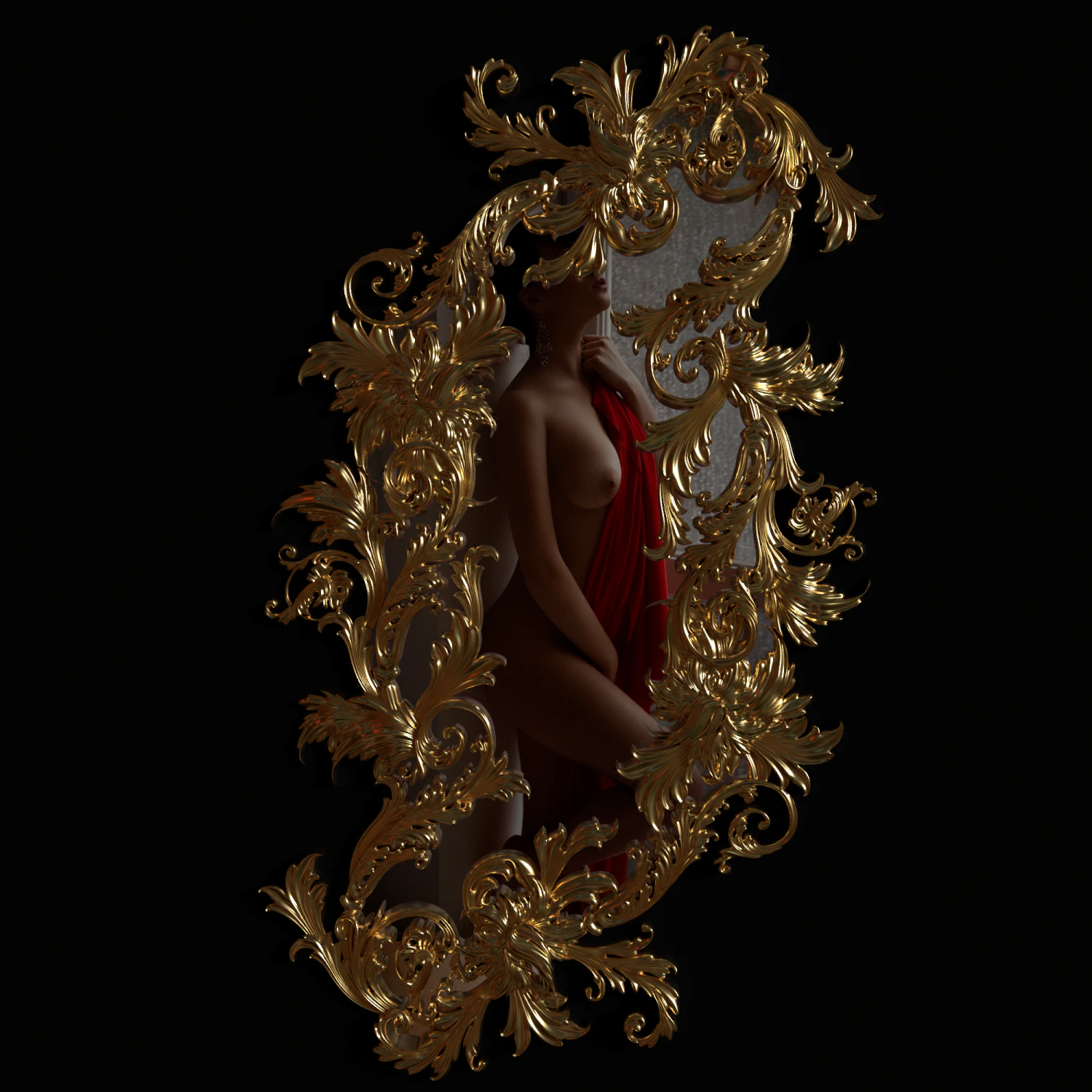 bar 25 3D Model .c4d .max .obj .3ds .fbx .stl .blend 