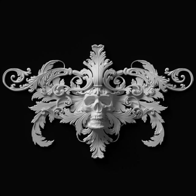 bar 30 Model 3D .c4d .max .obj .3ds .fbx .stl .blend 