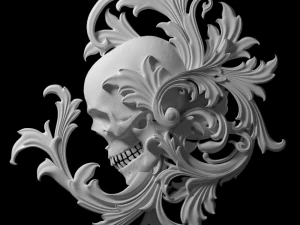 battuta 32 Modello 3D