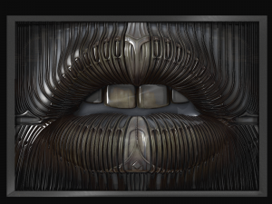 giger 3D मॉडल