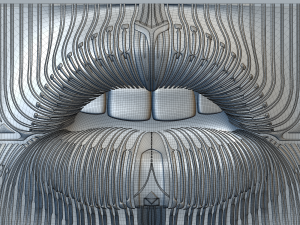 giger 3Dモデル