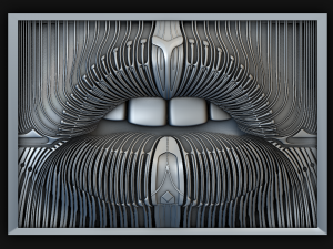 giger 3Dモデル