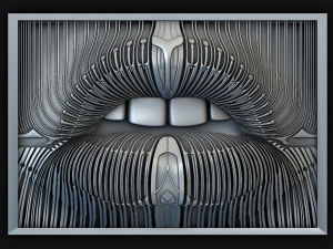 giger 3D Model