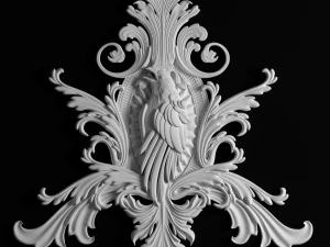 battuta 001 Modello 3D