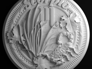 скорпион 3D Модель