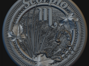 scorpion Modèle 3D
