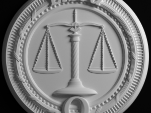 libra Modèle 3D
