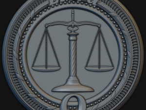 libra 3D Model