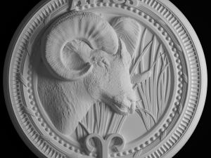 aries 3D Model