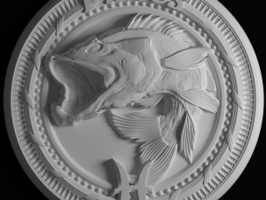 pisces Modelo 3D