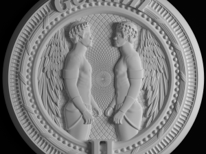 gemini 3D-Modell