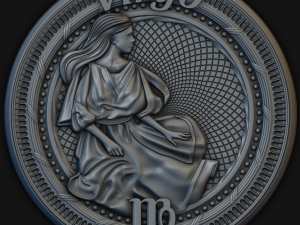 virgo 3Dモデル