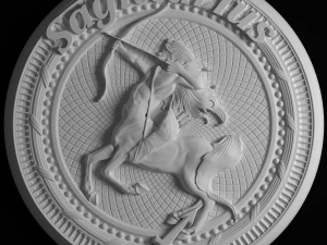 Sch&uuml;tze 3D Modell