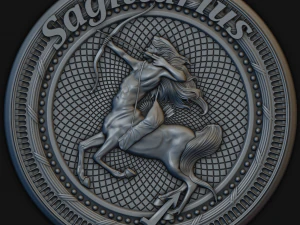 sagittarius 3D Model