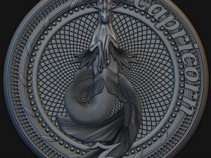 capricorn 3Dモデル