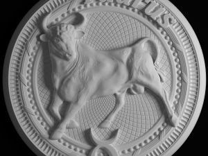 taurus 3D Model