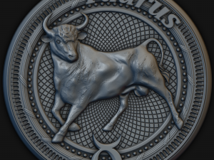taurus 3D Модель
