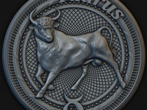 taurus 3D Model