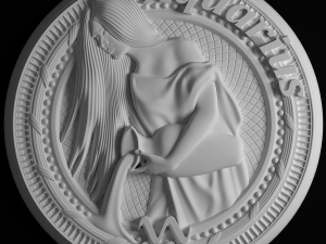 aqvarius 3D Model