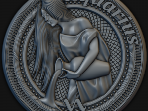 aqvarius Modelo 3D