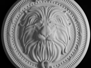 leone Modello 3D
