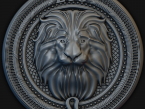 leo 3D 모델